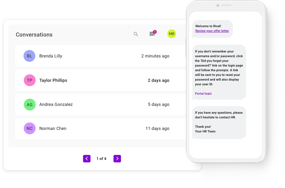 screenshot of Rival Onboard
